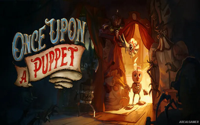 Once Upon A Puppet Cover Art, Free Download, PC Game, Full Version