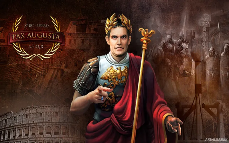 Pax Augusta Cover Art, Free Download, PC Game, Full Version
