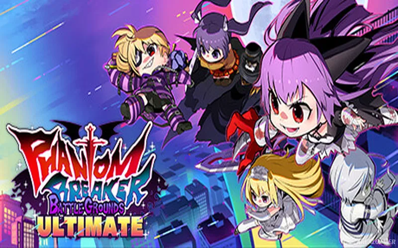 Phantom Breaker: Battle Grounds Ultimate Cover Art, Free Download, PC Game, Full Version