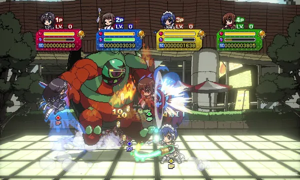 Phantom Breaker: Battle Grounds Ultimate Screenshot 1, Free Download, PC Game, Full Version