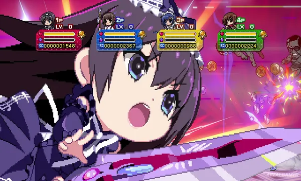 Phantom Breaker: Battle Grounds Ultimate Screenshot 2, Free Download, PC Game, Full Version