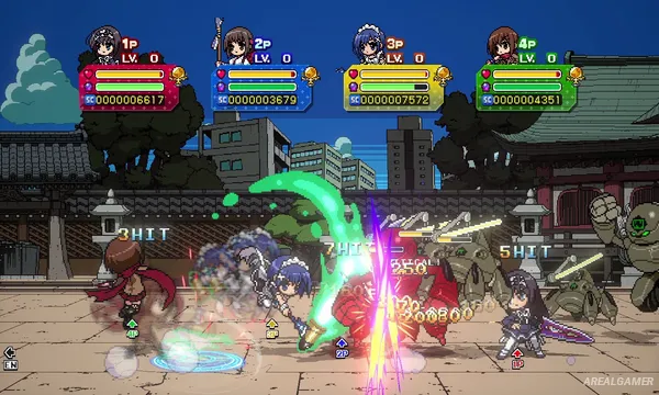 Phantom Breaker: Battle Grounds Ultimate Screenshot 3, Free Download, PC Game, Full Version