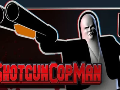 Shotgun Cop Man