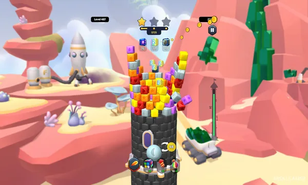 Spire Blast Screenshot 2, Free Download, PC Game, Full Version