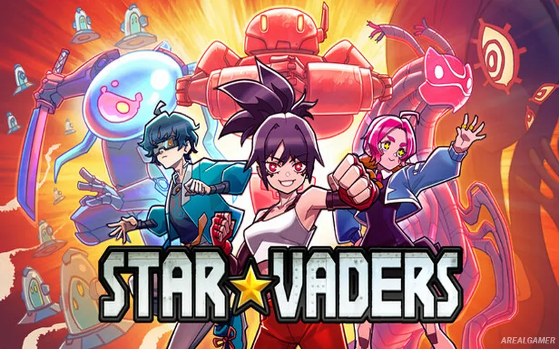 StarVaders Cover Art, Free Download, PC Game, Full Version
