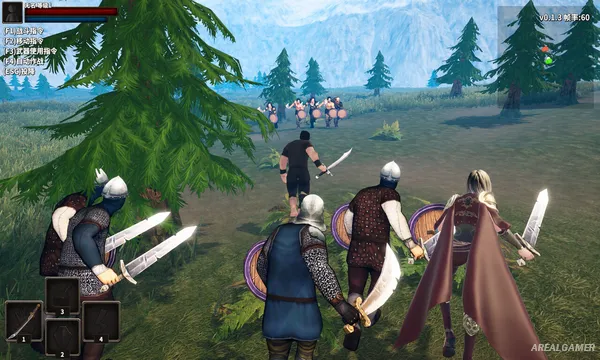 Stickman Strikes: Conquer Fantasy World Screenshot 1, Free Download, PC Game, Full Version