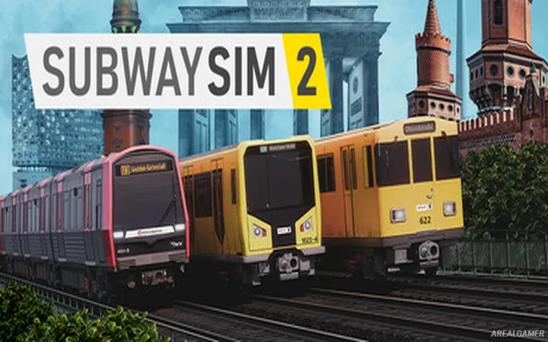 SubwaySim 2 Cover Art, Free Download, PC Game, Full Version