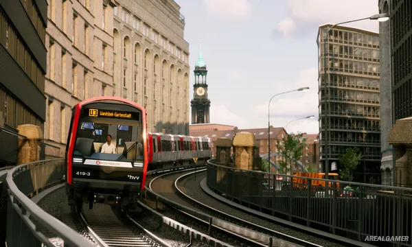 SubwaySim 2 Screenshot 1, Free Download, PC Game, Full Version