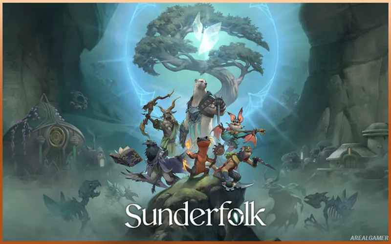 Sunderfolk Cover Art, Free Download, PC Game, Full Version