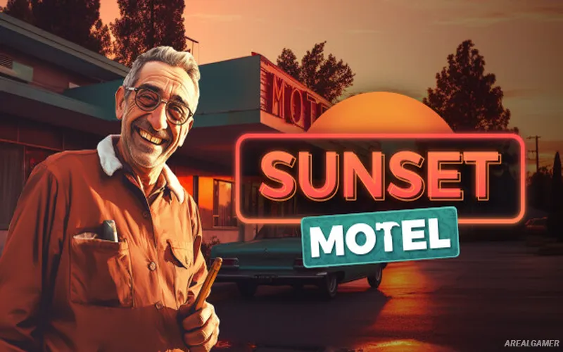 Sunset Motel Cover Art, Free Download, PC Game, Full Version
