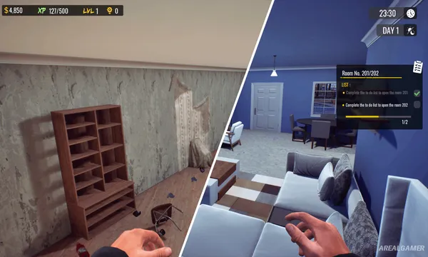 Sunset Motel Screenshot 1, Free Download, PC Game, Full Version