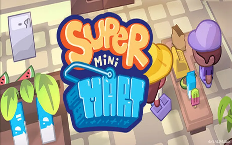 Super Mini Mart Cover Art, Free Download, PC Game, Full Version