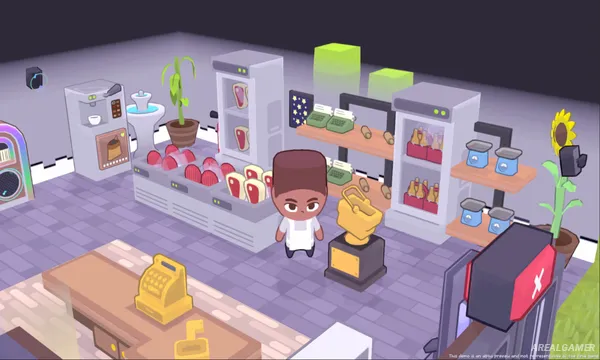 Super Mini Mart Screenshot 1, Free Download, PC Game, Full Version