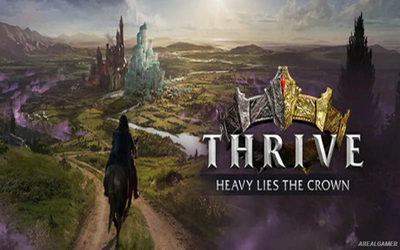 Thrive: Heavy Lies The Crown Cover Art, Free Download, PC Game, Full Version
