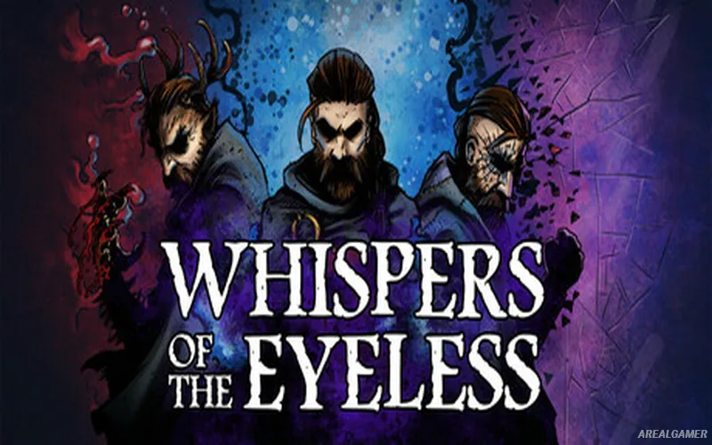 Whispers of the Eyeless Cover Art, Free Download, PC Game, Full Version