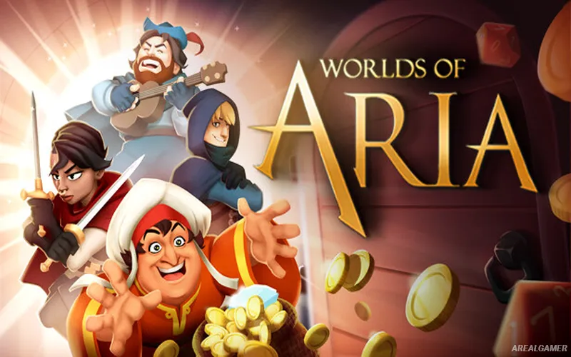 Worlds of Aria Cover Art, Free Download, PC Game, Full Version