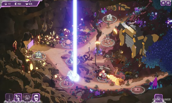 XENOBREAKERS: Classic Tower Defense Screenshot 2, Free Download, PC Game, Full Version