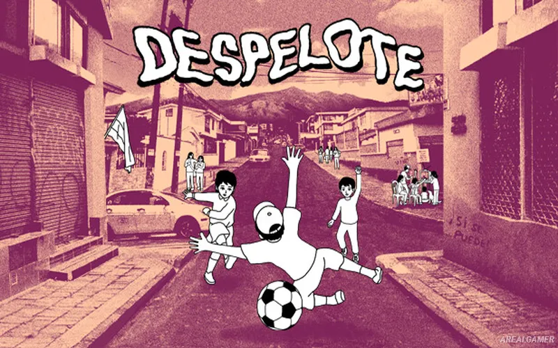 despelote Cover Art, Free Download, PC Game, Full Version