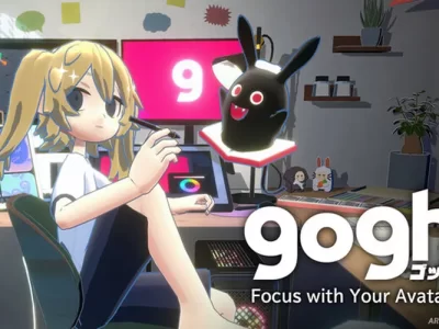 gogh: Focus with Your Avatar