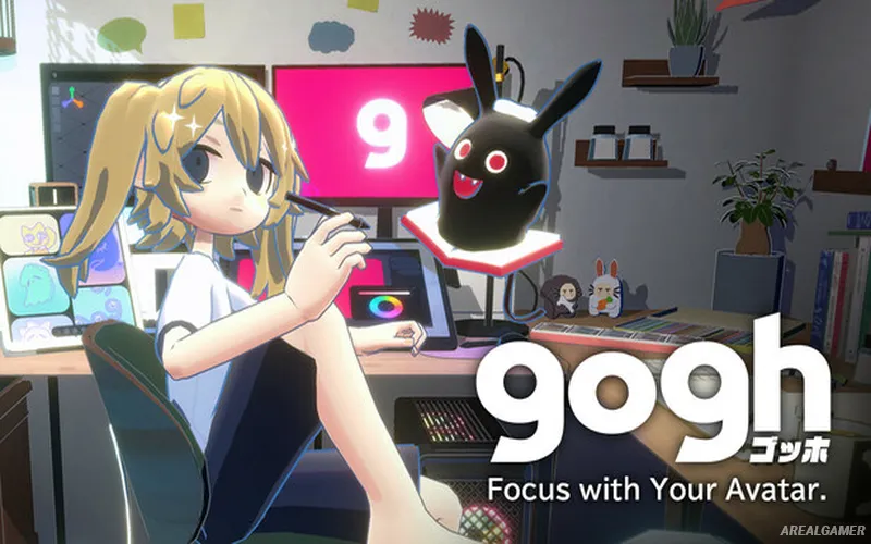 gogh: Focus with Your Avatar Cover Art, Free Download, PC Game, Full Version
