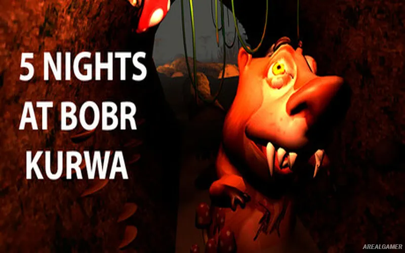 5 NIGHTS AT BOBR KURWA Cover Art, Free Download, PC Game, Full Version