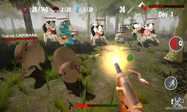 5 NIGHTS AT BOBR KURWA Screenshot 1, Free Download, PC Game, Full Version