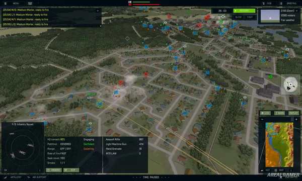 Armored Brigade II Screenshot 1, Free Download, PC Game, Full Version