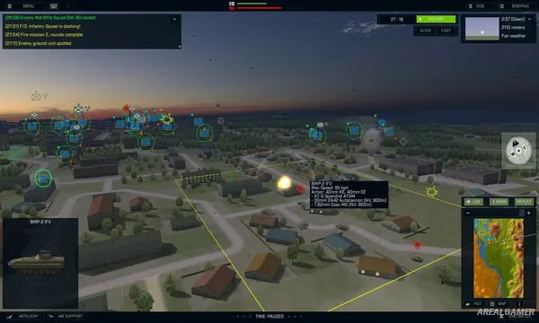 Armored Brigade II Screenshot 2, Free Download, PC Game, Full Version