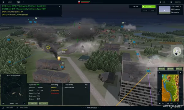 Armored Brigade II Screenshot 3, Free Download, PC Game, Full Version
