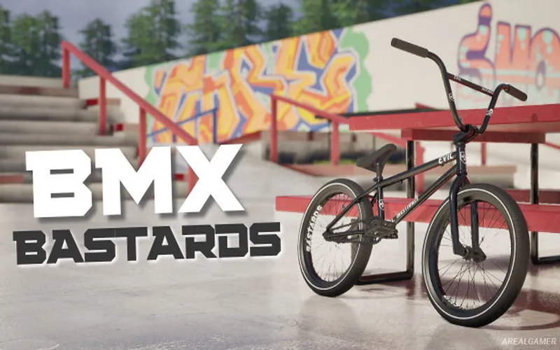 BMX Bastards Cover Art, Free Download, PC Game, Full Version
