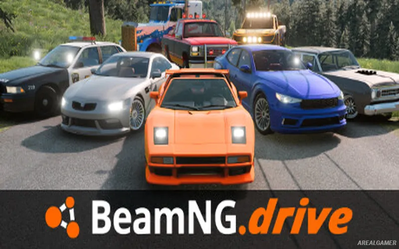 BeamNG.drive Cover Art, Free Download, PC Game, Full Version