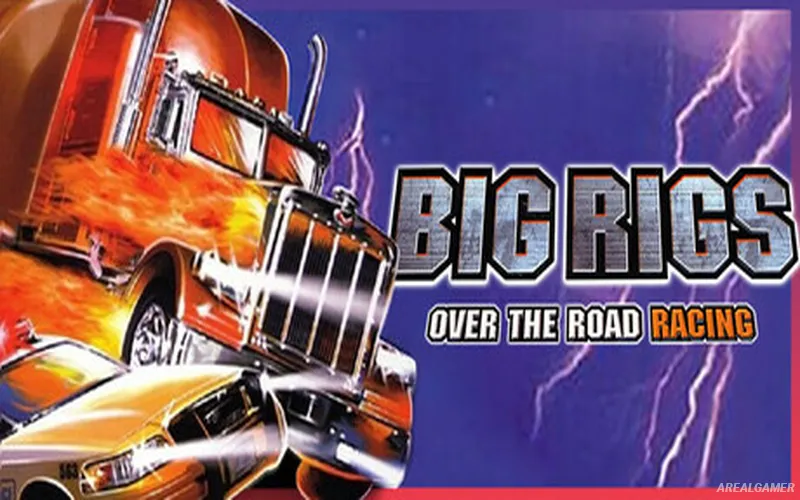 Big Rigs: Over the Road Racing Cover Art, Free Download, PC Game, Full Version