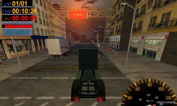 Big Rigs: Over the Road Racing Screenshot 2, Free Download, PC Game, Full Version