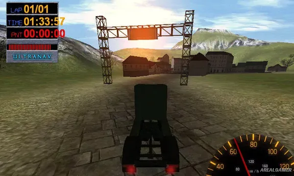 Big Rigs: Over the Road Racing Screenshot 3, Free Download, PC Game, Full Version