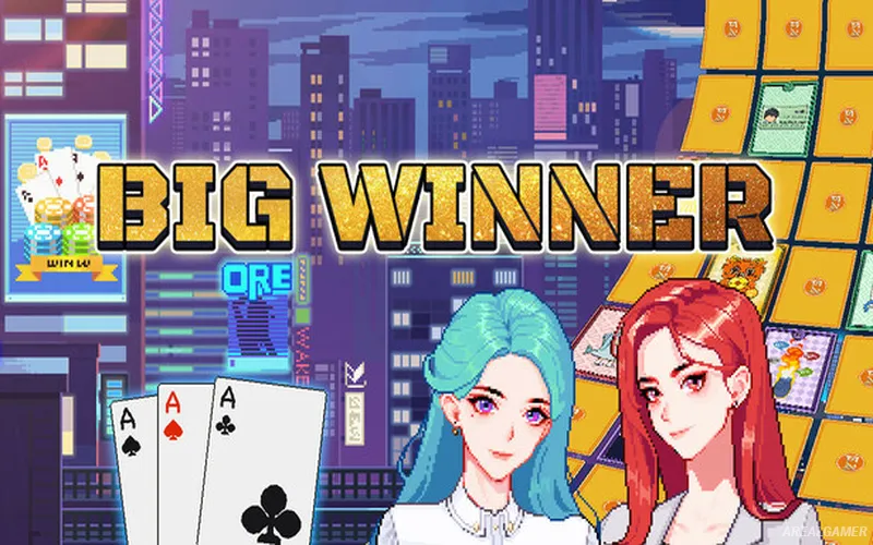 Big Winner Cover Art, Free Download, PC Game, Full Version