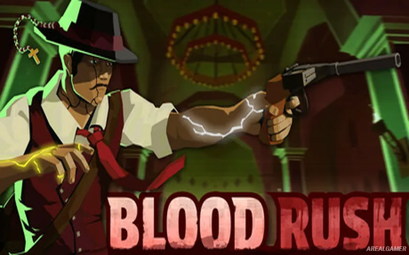 Blood Rush Cover Art, Free Download, PC Game, Full Version