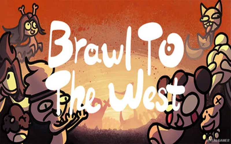 Brawl To The West Cover Art, Free Download, PC Game, Full Version