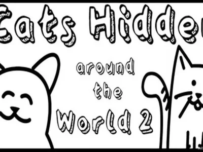 Cats Hidden Around the World 2