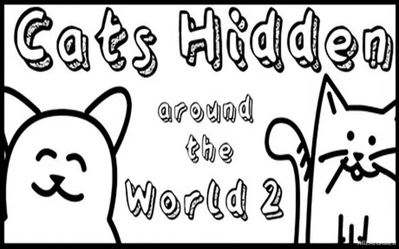 Cats Hidden Around the World 2 Cover Art, Free Download, PC Game, Full Version