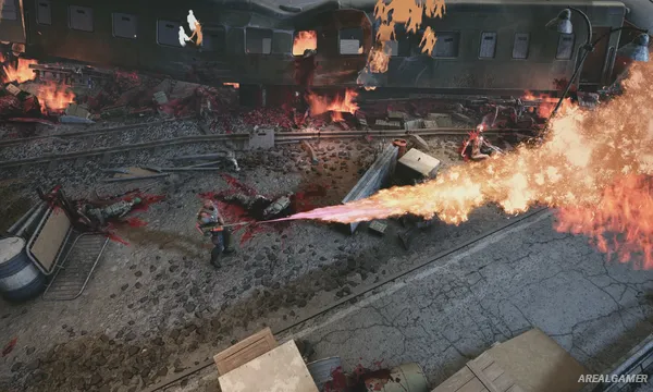 Chains of Freedom Screenshot 1, Free Download, PC Game, Full Version