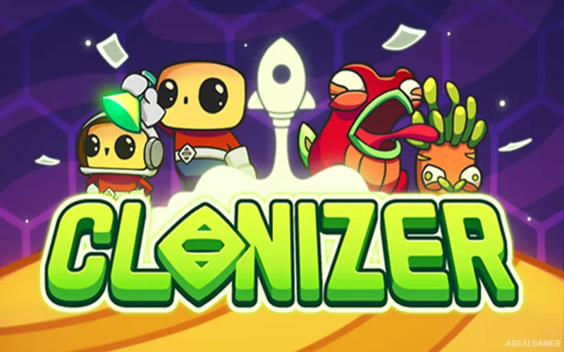 Clonizer Cover Art, Free Download, PC Game, Full Version