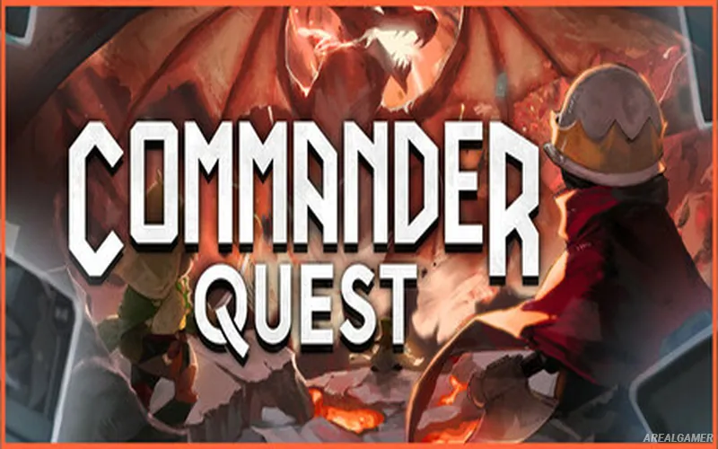 Commander Quest Cover Art, Free Download, PC Game, Full Version