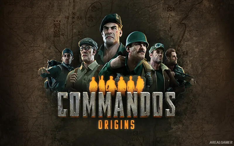 Commandos: Origins Cover Art