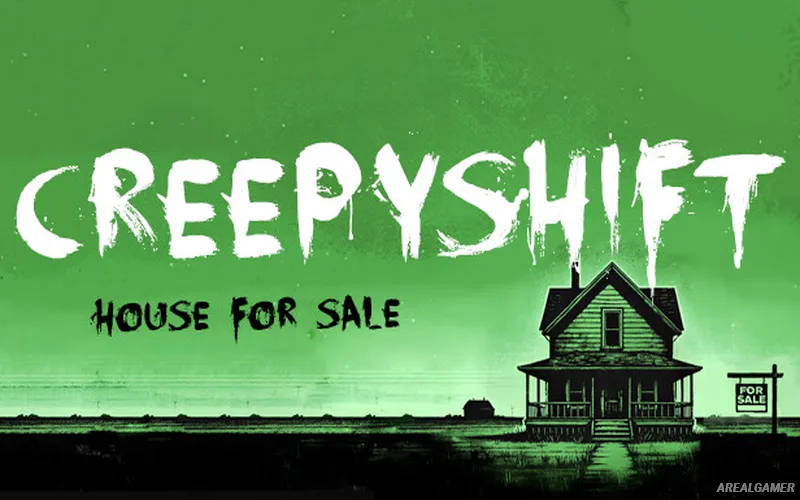 Creepy Shift: House For Sale Cover Art, Free Download, PC Game, Full Version
