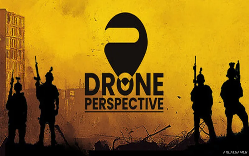 DRONE PERSPECTIVE Cover Art, Free Download, PC Game, Full Version
