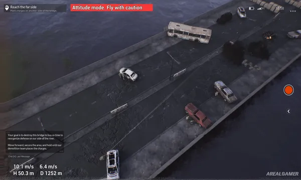 DRONE PERSPECTIVE Screenshot 3, Free Download, PC Game, Full Version