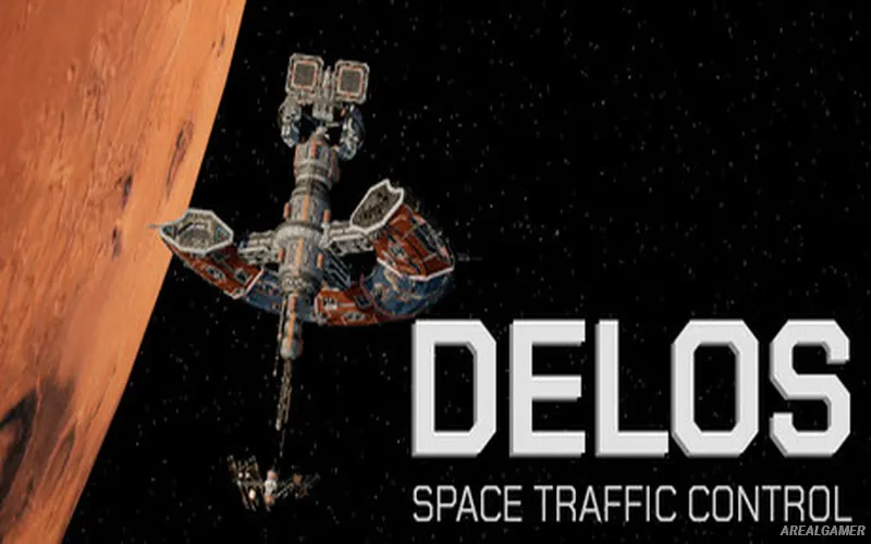 Delos: Space Traffic Control Cover Art, Free Download, PC Game, Full Version