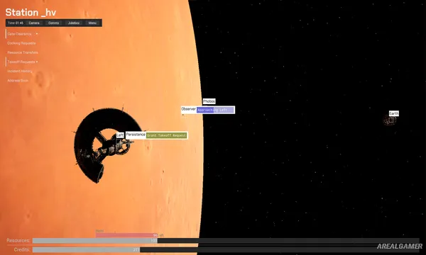 Delos: Space Traffic Control Screenshot 1, Free Download, PC Game, Full Version