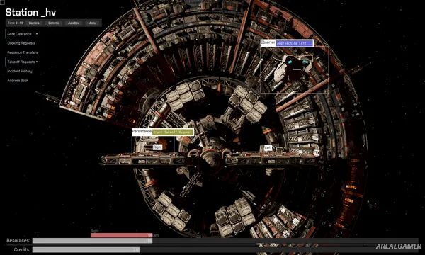 Delos: Space Traffic Control Screenshot 2, Free Download, PC Game, Full Version