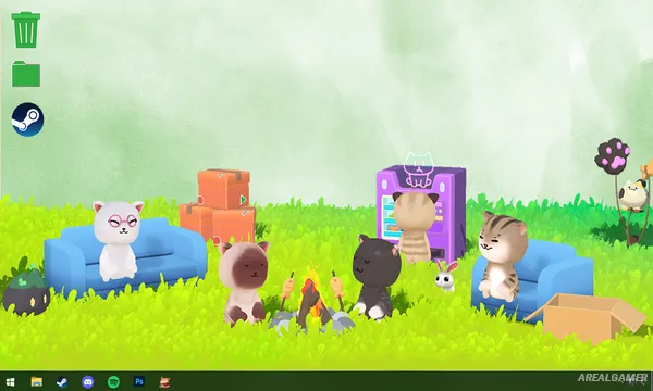 Desktop Cat Cafe Screenshot 3